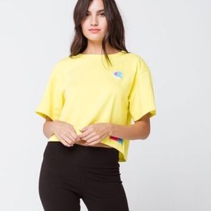 Champion crop top